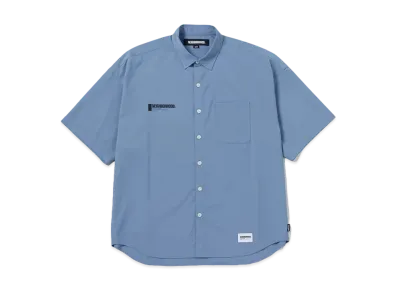NEIGHBORHOOD Over Shirt SS "Blue"