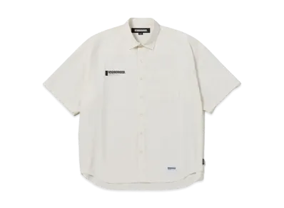 NEIGHBORHOOD Over Shirt SS "Off White"