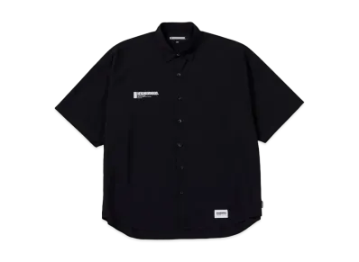 NEIGHBORHOOD Over Shirt SS "Black"