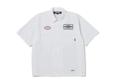 NEIGHBORHOOD Classic Work Shirt SS "White"