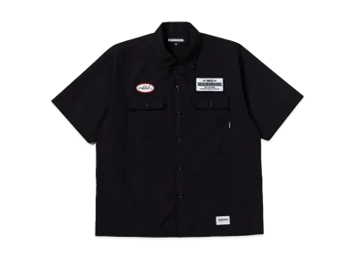 NEIGHBORHOOD Classic Work Shirt SS "Black"