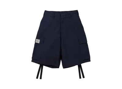 NEIGHBORHOOD Wide Cargo Short Pants "Navy"