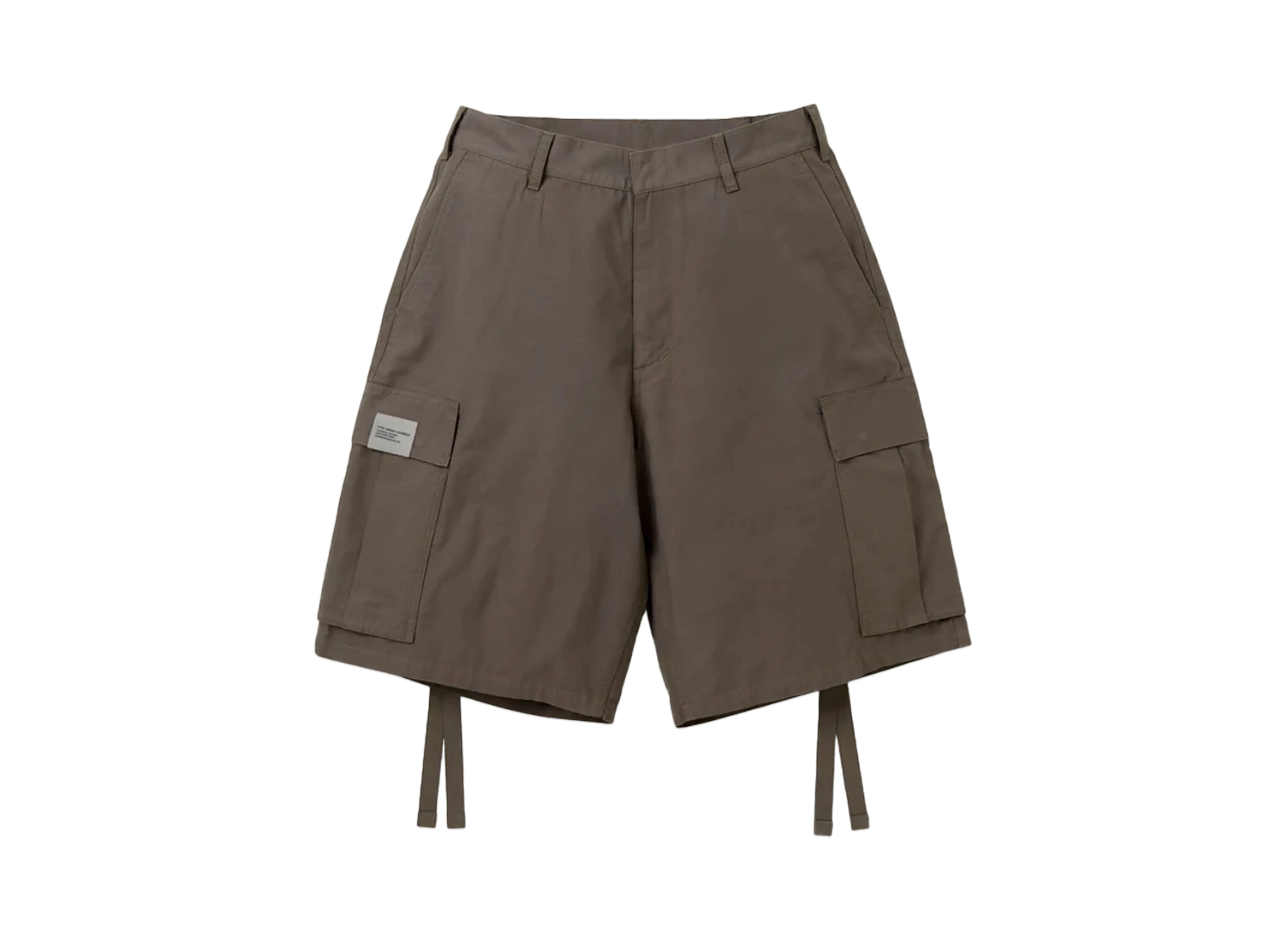 NEIGHBORHOOD Wide Cargo Short Pants "Brown"