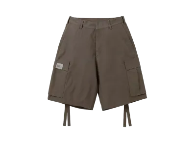 NEIGHBORHOOD Wide Cargo Short Pants "Brown"