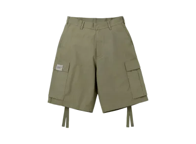 NEIGHBORHOOD Wide Cargo Short Pants "Olive Drab"