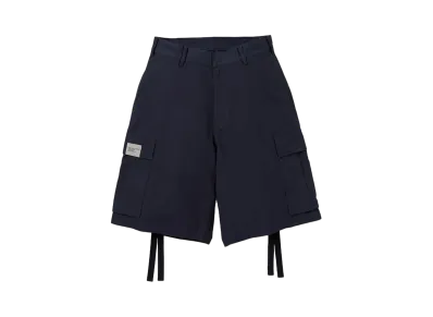 NEIGHBORHOOD Wide Cargo Short Pants "Black"
