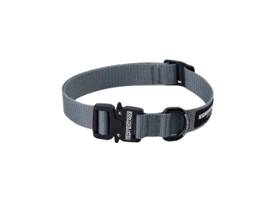 NEIGHBORHOOD Dog Collar "Gray"