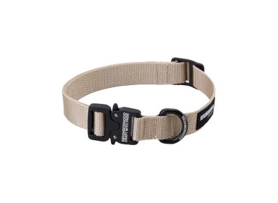 NEIGHBORHOOD Dog Collar "Beige"