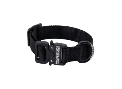 NEIGHBORHOOD Dog Collar "Black"
