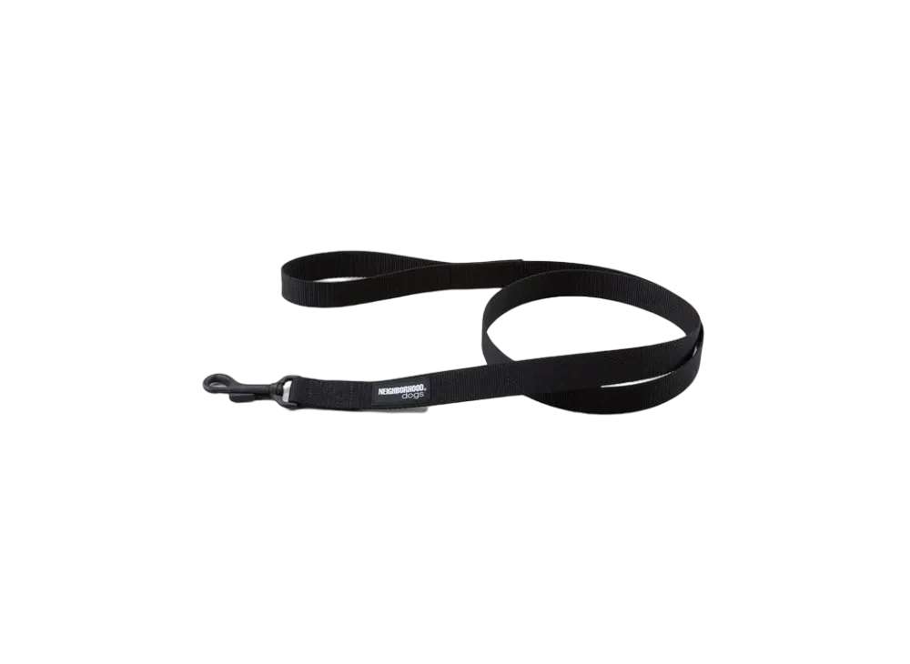NEIGHBORHOOD Dog Leash "Black"
