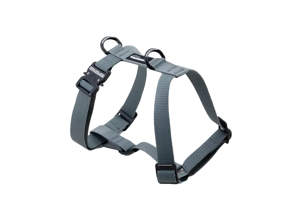 NEIGHBORHOOD Dog Harness "Gray"