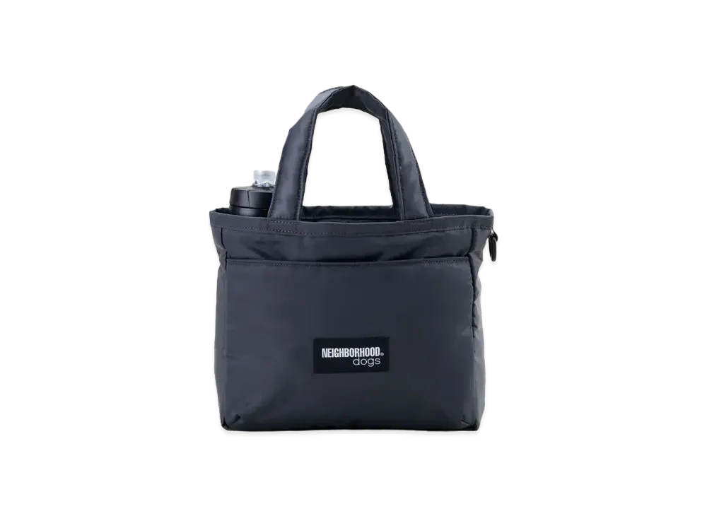 NEIGHBORHOOD Dog Walking Tote Bag "Gray"