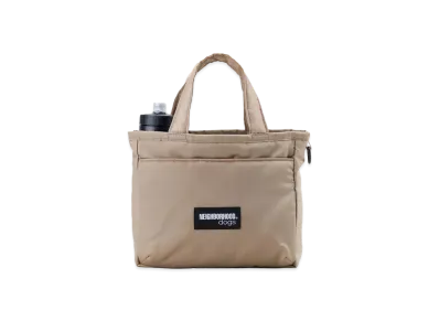 NEIGHBORHOOD Dog Walking Tote Bag "Beige"