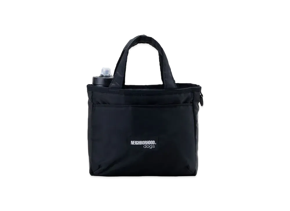 NEIGHBORHOOD Dog Walking Tote Bag "Black"