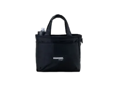 NEIGHBORHOOD Dog Walking Tote Bag "Black"