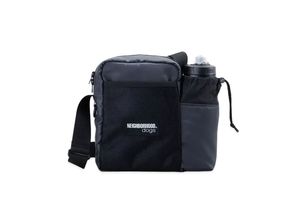 NEIGHBORHOOD Dog Walking Shoulder Bag "Gray"