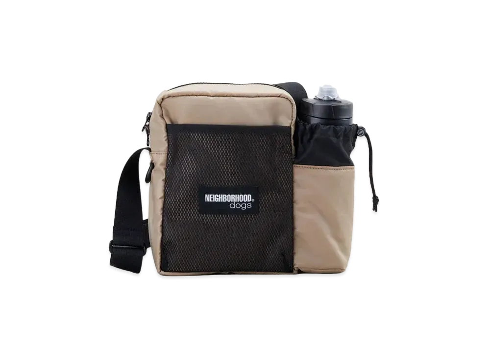 NEIGHBORHOOD Dog Walking Shoulder Bag "Beige"