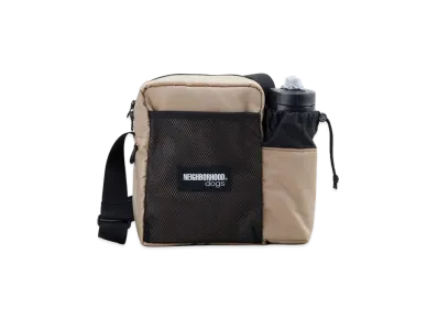 NEIGHBORHOOD Dog Walking Shoulder Bag "Beige"