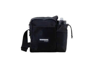 NEIGHBORHOOD Dog Walking Shoulder Bag "Black"