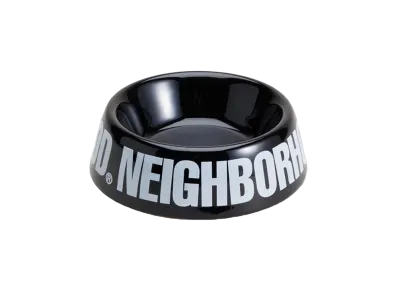 NEIGHBORHOOD CI Dog Bowl "Black"