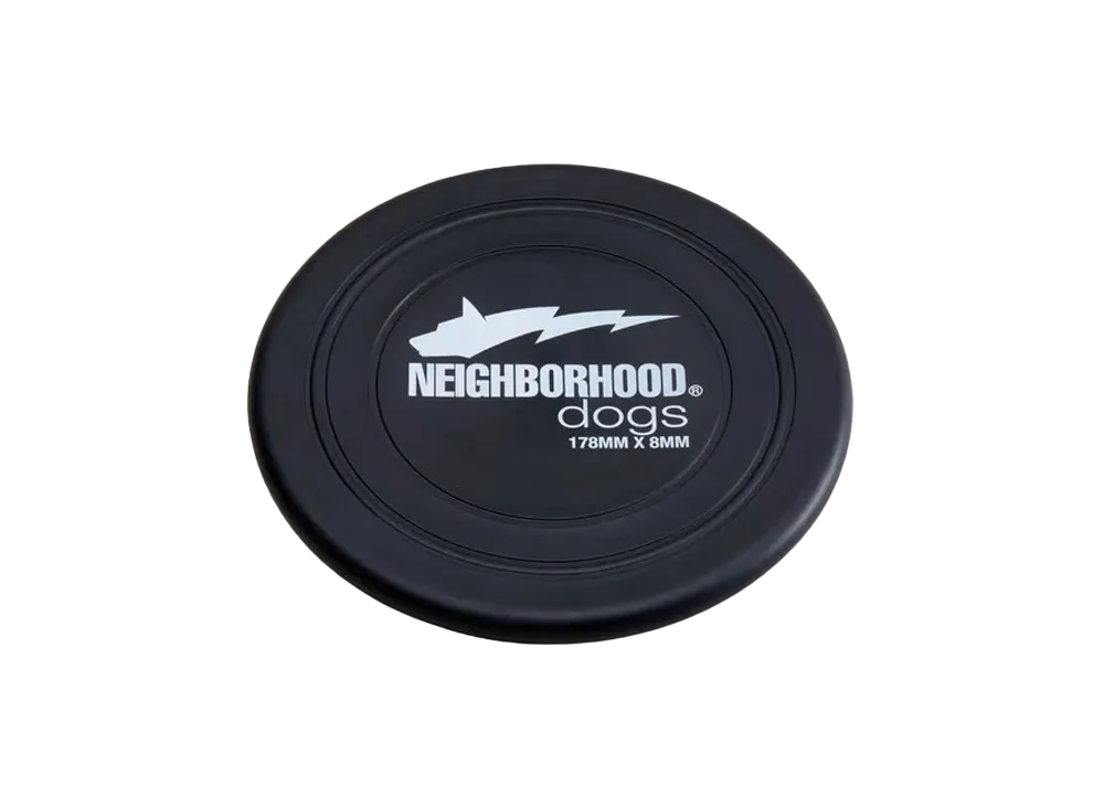 NEIGHBORHOOD Flying Disc "Black"
