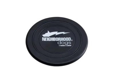 NEIGHBORHOOD Flying Disc "Black"