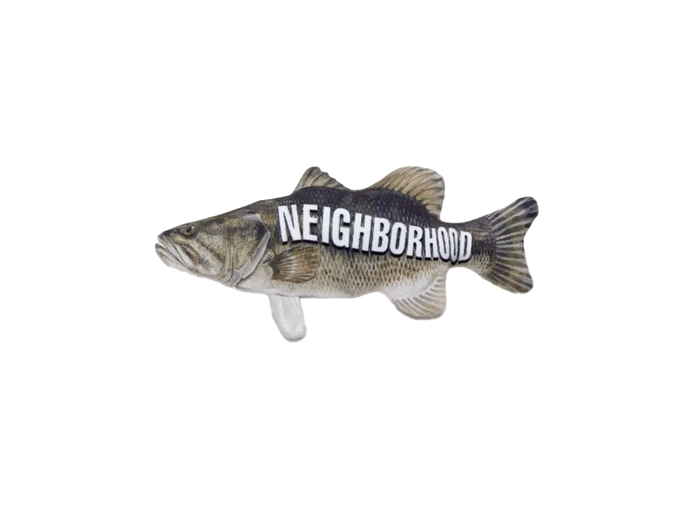 NEIGHBORHOOD Dog Fish Toy "Multi"