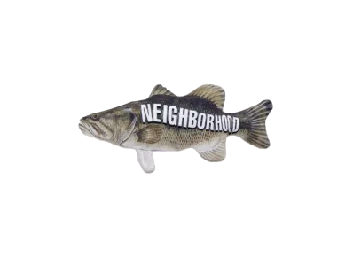 NEIGHBORHOOD Dog Fish Toy "Multi"