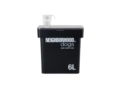 NEIGHBORHOOD Dog Food Stocker "Black"