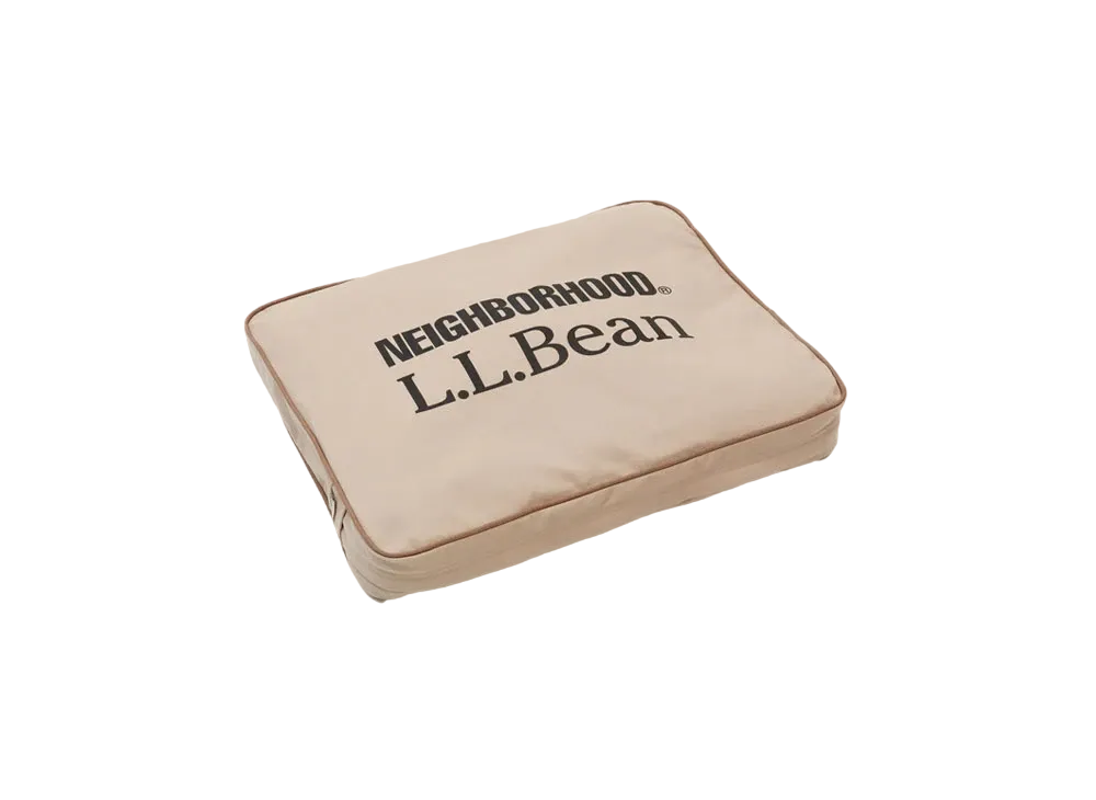 NEIGHBORHOOD x L.L.BEAN . Rectangle Dog Bed-S "Khaki"