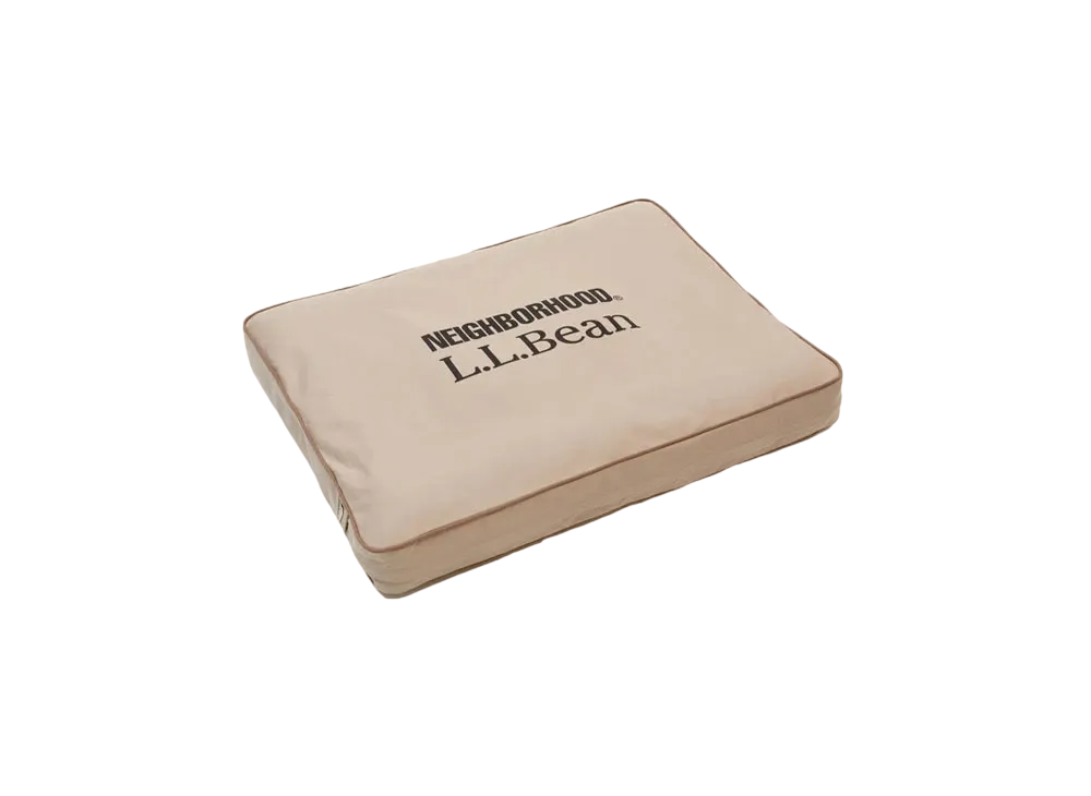 NEIGHBORHOOD x L.L.BEAN . Rectangle Dog Bed-M "Khaki"