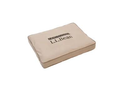 NEIGHBORHOOD x L.L.BEAN . Rectangle Dog Bed-M "Khaki"