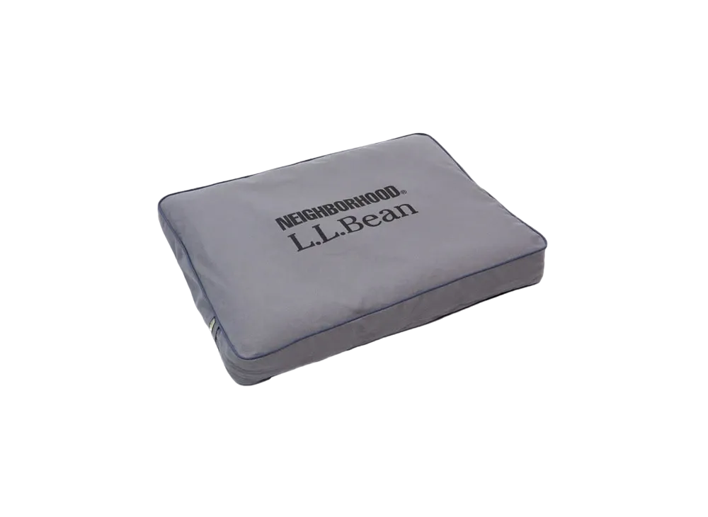 NEIGHBORHOOD x L.L.BEAN . Rectangle Dog Bed-M "Gray"