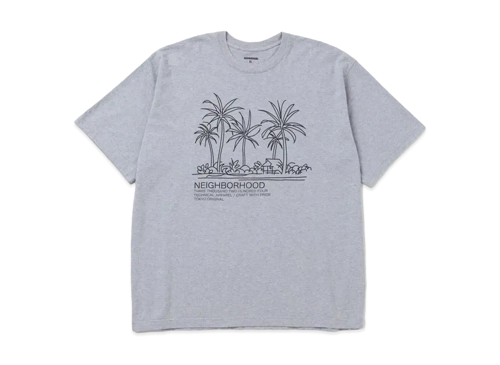 NEIGHBORHOOD NH . Tee SS-7 "Gray"