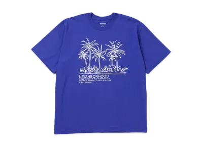 NEIGHBORHOOD NH . Tee SS-7 "Blue"