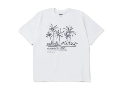 NEIGHBORHOOD NH . Tee SS-7 "White"