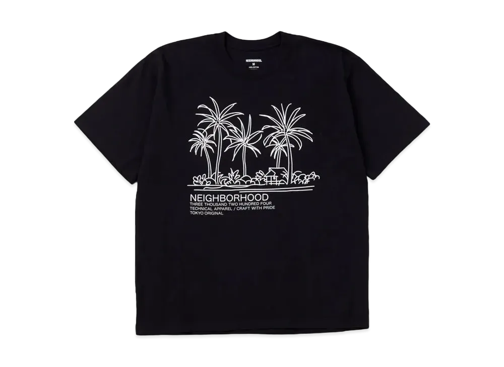 NEIGHBORHOOD NH . Tee SS-7 "Black"