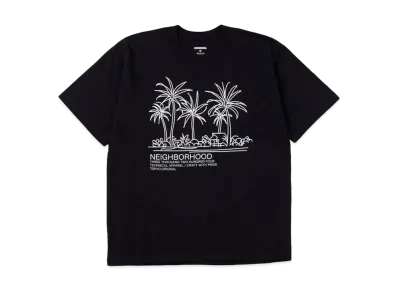 NEIGHBORHOOD NH . Tee SS-7 "Black"