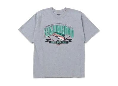 NEIGHBORHOOD NH . Tee SS-21 "Gray"