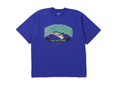 NEIGHBORHOOD NH . Tee SS-21 "Blue"