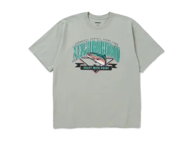 NEIGHBORHOOD NH . Tee SS-21 "Sage Green"