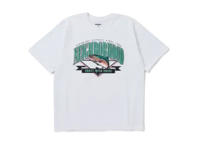 NEIGHBORHOOD NH . Tee SS-21 "White"
