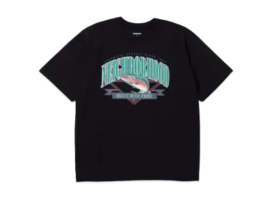 NEIGHBORHOOD NH . Tee SS-21 "Black"