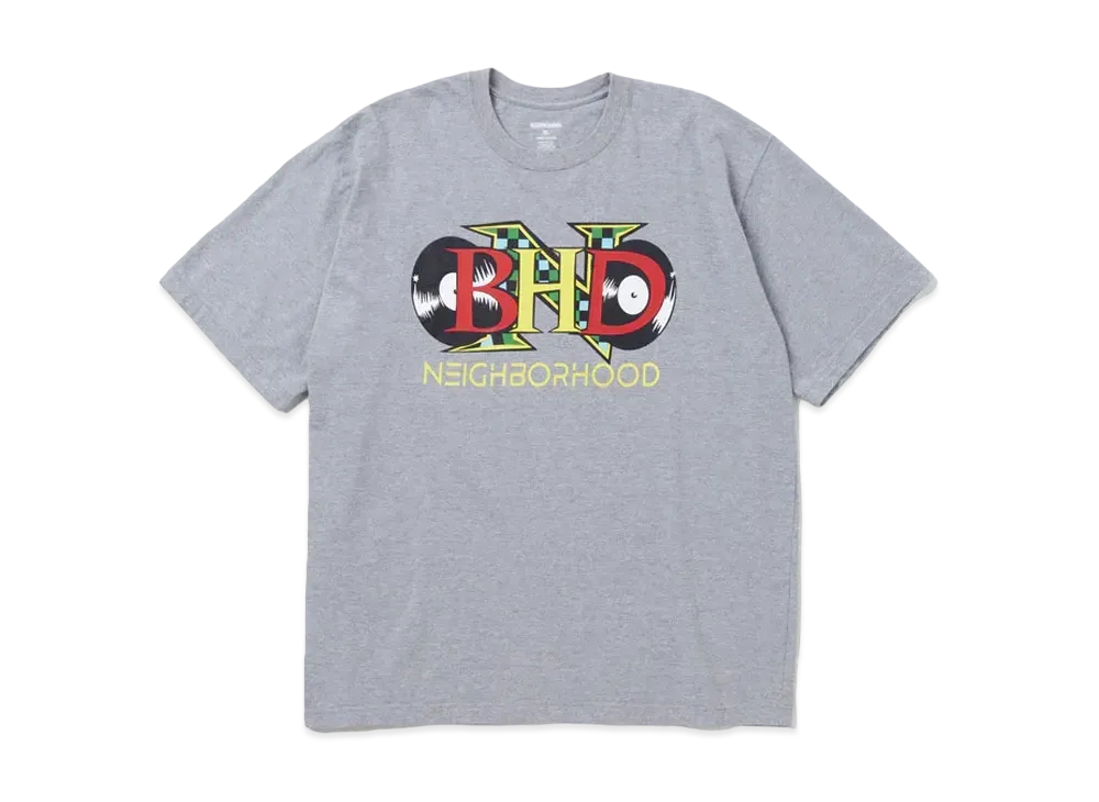 NEIGHBORHOOD NH . Tee SS-22 "Gray"