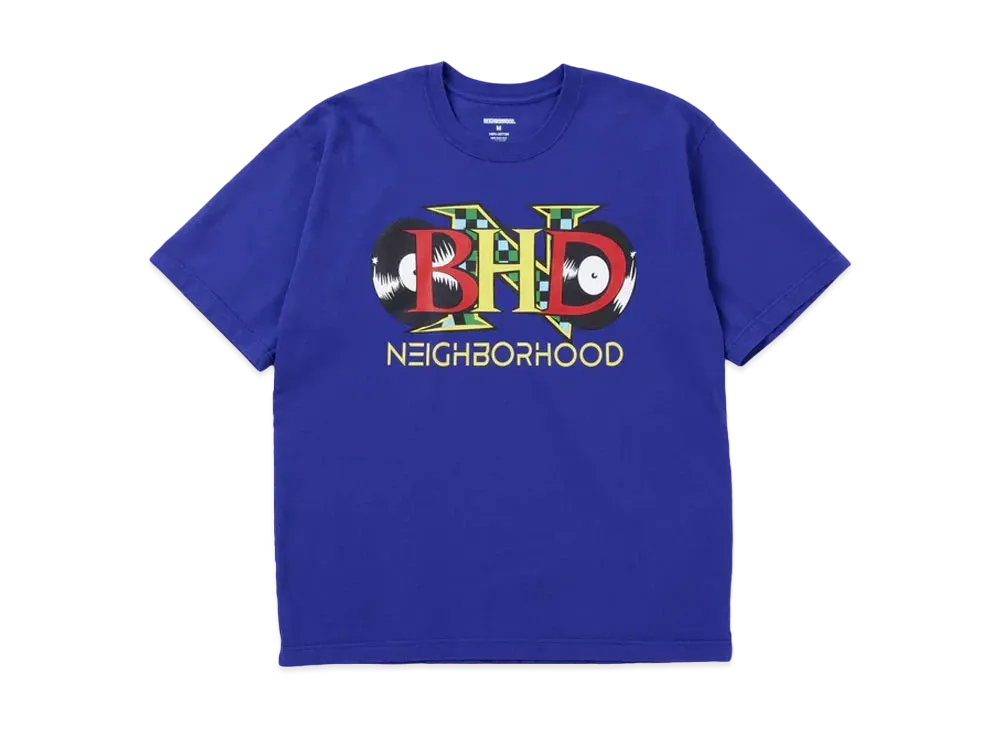 NEIGHBORHOOD NH . Tee SS-22 "Blue"