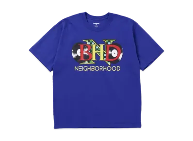 NEIGHBORHOOD NH . Tee SS-22 "Blue"