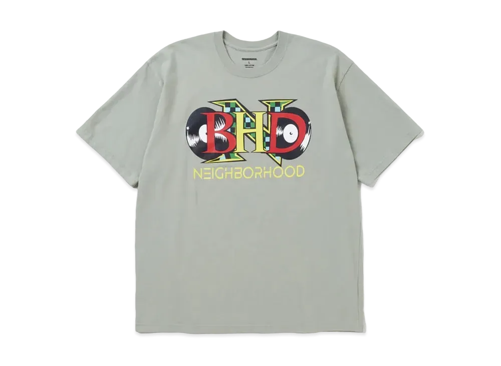 NEIGHBORHOOD NH . Tee SS-22 "Sage Green"