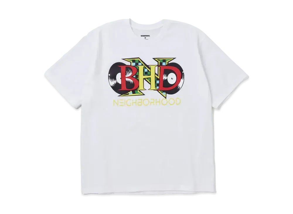 NEIGHBORHOOD NH . Tee SS-22 "White"