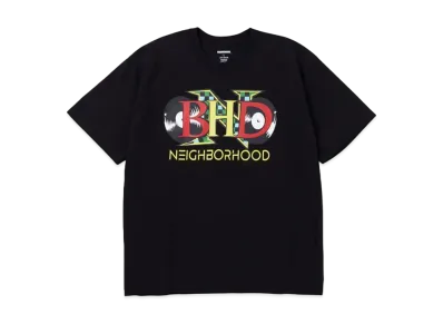 NEIGHBORHOOD NH . Tee SS-22 "Black"