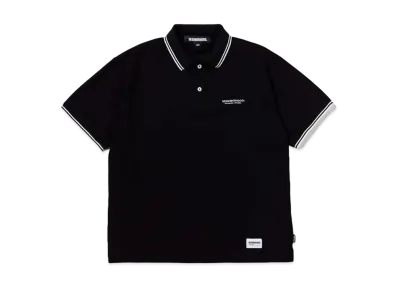 NEIGHBORHOOD Pique Line Poloshirt SS "Black"